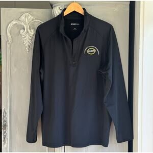 Sport-Tek 1/4 Zip Pullover XL Black Mike's Hard Lemonade Across America Logo Top